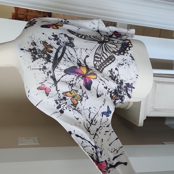 LUISA Ricci made in Italy beautiful butterfly's sweter - Picture 10 of 16